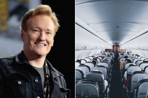 Conan O’Brien says he always flies commercial, for a surprisingly human reason