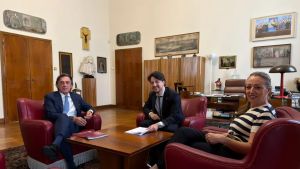 Summit sul nuovo ospedale di Padova tra Stefani, Giordani e Mapelli: tempi rispettati, ma cambia il finanziamento