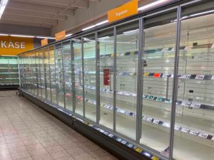 Жега като за Апокалипсис: Германците развиха „ковид психоза“ и опразниха супермаркетите при 40°C