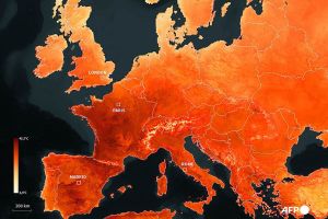 article gratuit Canicule en France: «Les adultes ont préféré l’apéro à l’action» climatique