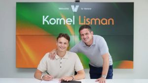 Venezia Calcio, ufficiale l’arrivo di Lisman in laguna