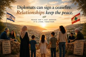 Diplomats Can Sign a Ceasefire. Relationships Keep the Peace.