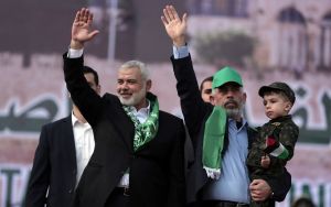 IDF says strike killed Oct. 7 terrorist commander, nephew of ex-Hamas chief Haniyeh