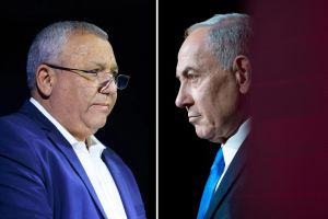In direct attack on key election rival, Netanyahu brands Eisenkot as too cautious