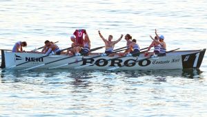 Palio Marinaro di Livorno, il Borgo è il re del centenario. Remi al cielo anche per Igor Protti