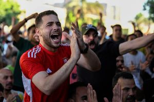 ‘It was a dream’: Egypt revel in historic World Cup moment after 1-1 draw against Iran