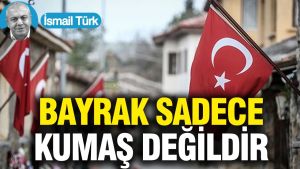 Bayrak sadece kumaş değildir