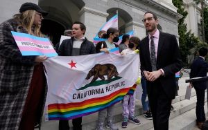 Progressive Jewish US lawmaker chased from transgender event, accused of ‘genocide’