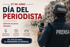 El Día del Periodista encontró a Venezuela informando en medio de la emergencia
