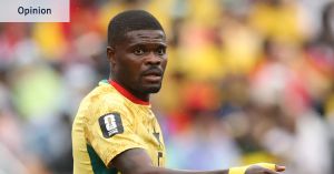 Football has a problem when it lets an accused four-time rapist play at the World Cup