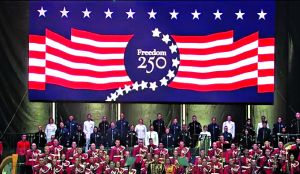 The US at 250: Patriotism, pageantry, and politics in its historic anniversary