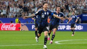 Messi's History-Making Free-Kick Caps Argentina's Perfect Group Stage In Win Over Jordan