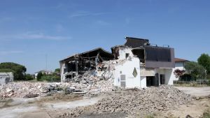 Addio al Supersonic: le ruspe demoliscono il tempio delle notti trevigiane
