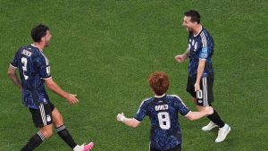 Argentina derrota 3-1 a Jordania, logra el pleno y Messi anota su sexto gol en el Mundial