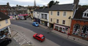 Hopes for crossing safety boosted as 'dragon's teeth' markings approved