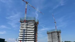 Un supermercato sotto le nuove torri di San Lazzaro