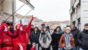 Rialto non è luogo da flash mob: Daspo confermato per gli attivisti del blitz con Greta Thunberg