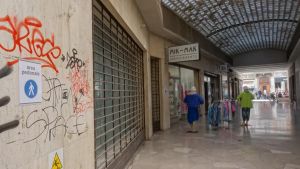 Lite fra maranza con spray urticanti in pieno centro a Gorizia: due denunciati