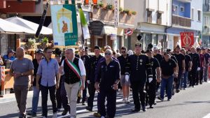 A Tarvisio minatori a raccolta: alla sfilata arrivano da tutta Europa
