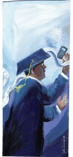 ‘We start with the students’