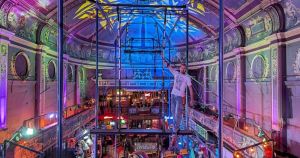 Take a sneak peek at the new flying circus school inside historic Norfolk venue