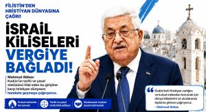 Filistin’den İsrail’in Kilise Vergi Kararına Sert Tepki