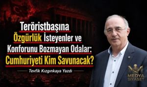 Varlığını Demokrasiye Borçlu Olanlar – Tevfik Kızgınkaya Yazdı