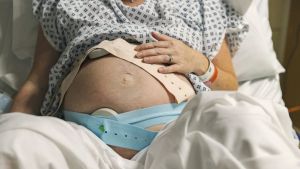Doctors broke my coccyx and didn't tell me - it wasn't the worst part of giving birth