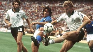 Als Deutschland eine Turniermannschaft war