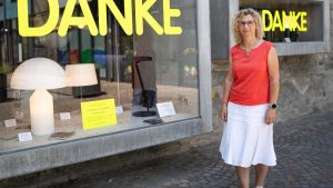Aus nach 25 Jahren: Lichthaus Biller in der Löwengasse schließt seine Türen