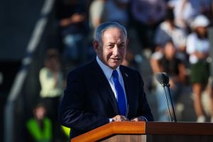 Netanyahu’s vow to build ‘broad national government’ marks familiar attempt at pre-election rebrand
