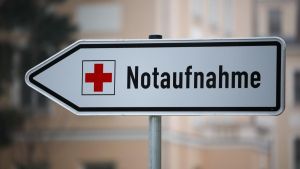 Rekordhitze in Notaufnahmen in der Region noch nicht angekommen
