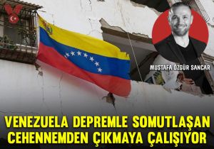 Venezuela depremle somutlaşan cehennemden çıkmaya çalışıyor