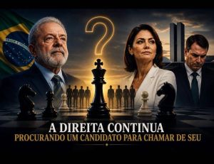 A direita continua a procurar um candidato para chamar de seu