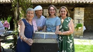 Intitolati ai Bossi due spazi del castello di Muggia