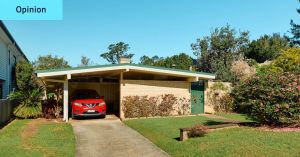 My younger self would be appalled that I live here, but like me, my suburb has evolved