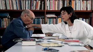 En un rincón de Lisboa, Saramago