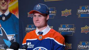 How experts graded the 2026 NHL Draft for the Oilers