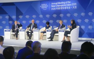 Summer Davos focuses on China’s standards power