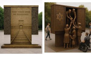 In North Carolina, a memorial project will honor Martin Luther King and Holocaust victims