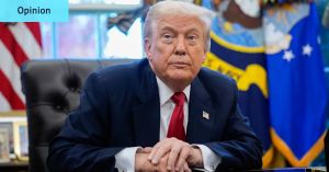 America’s superpower is under siege, from its own president