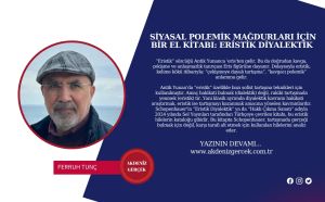 SİYASAL POLEMİK MAĞDURLARI İÇİN BİR EL KİTABI: ERİSTİK DİYALEKTİK