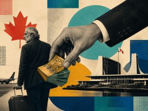 Imposto é roubo – pelo menos no caso de Gad Saad, que teve de pagar para sair do Canadá