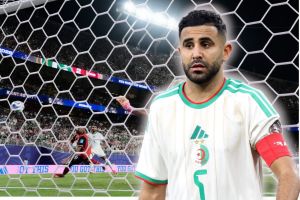 “Se te borró la sonrisa”: La reacción de Riyad Mahrez tras enterarse de que su gol le complicaba todo a Argelia