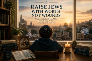 American Jewish Parents, Don’t Raise Frightened Jews