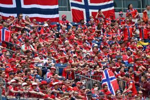 Verden blir aldri kvitt denne moroa