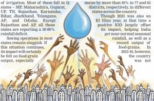 Many hangovers of India going dry
