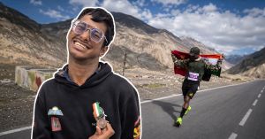 This 25-YO With Cerebral Palsy Was Forced To Drop Out & Couldn’t Join the Army. He Still Ran a 10K in the Himalayas