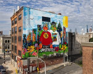 Filadelfia convirtió sus muros en un museo al aire libre con miles de obras de arte
