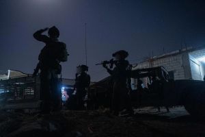 IDF says troops in southern Syria fired upon, retaliated with helicopter strike